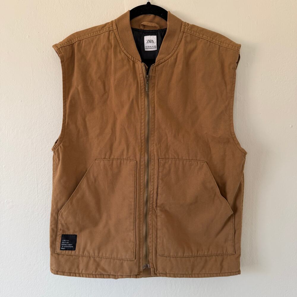 Zara Kids Utility Vest